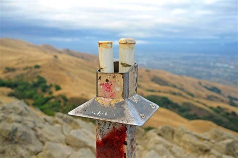 Time capsules, social media or parking disputes – what was the motive for Mission Peak pole vandalism?